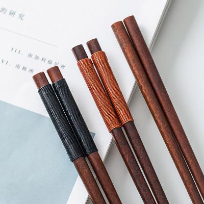 China Customized cheap reusable family hotel stocked wholesale hot sale logo japanese style bamboo set and wooden chopsticks chopsticks gift for sale