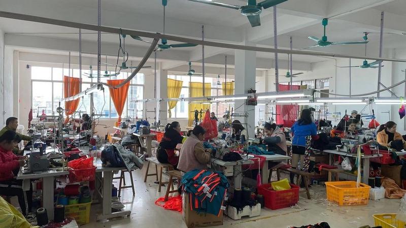 Verified China supplier - Guiping Mule Chuangguan Garment Factory