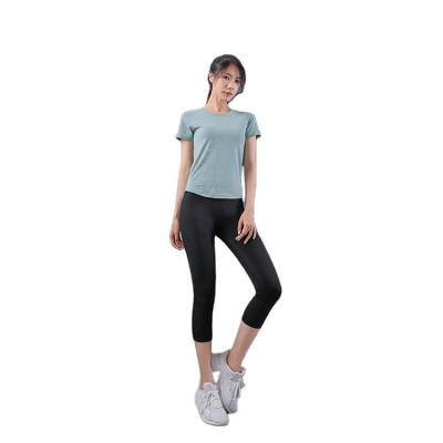 China Breathable Wholesale hot selling high stretch Women's High Waist Yoga Pants Women's Yoga leggings for sale