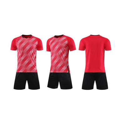 China Boys Football Sports Training Uniforms Kit Children Cheap Soccer Team Singlet Football Uniforms Sets for sale