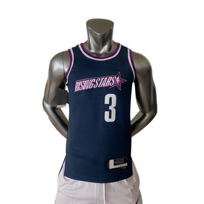 China New Design Custom Embroidered Mesh Breathable Basketball Jersey Low Team Uniform Team Uniform MOQ for sale