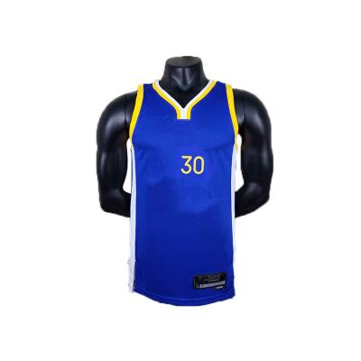 China Breathable Team Basketball Clothing Basketball Uniform Set Custom Sublimation Breathable Tank Tops Set for sale