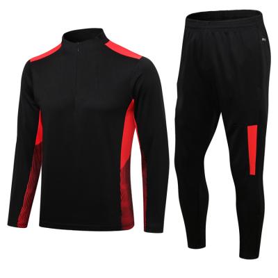 China 2122 adult high quality color men and women multipurpose soccer suit breathable longsleeved athletics college uniform for sale