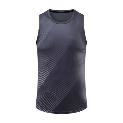 China QUICK DRY Multiple Colors Choose Custom Mens Vests Gym Wear Duty Men's Vest for sale