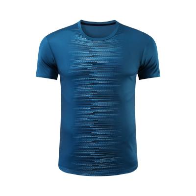 China Wholesale QUICK DRY High Quality T-shirt Men's Luxury Fitness T-Shirts 100% Polyester for sale