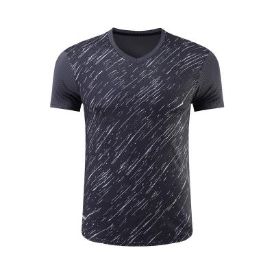 China QUICK DRY HOT SALE Hot Selling Graphic Print Mens Meteor Shower Top Quality Polyester T Shirts for sale