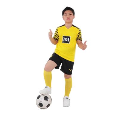 China Sets Factory Wholesale Custom Printing Soccer Wears Football Kits Jersey For Boys for sale