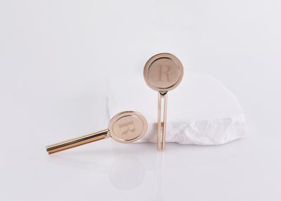 China Metal Cosmetic Skincare Spatula designed with Key-shape for sale