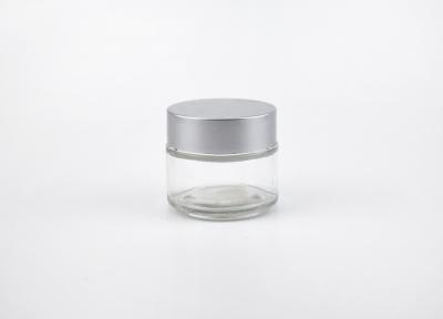 China JG-F70100 100g vintage facial mask glass skin care jar, wholesale cosmetic cream jars for sale