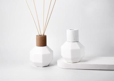 China Porcelain Glass 100ml Ball Shape Unique Designed Reed Diffuser Bottle, Bulk Wholesale And Custom Glass Diffuser Bottles for sale