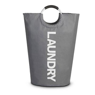 China Various Colors Contemporary Handbag Water Proof Basket Custom Made Laundry Bag for sale