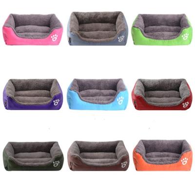 China 2017 Sustainable Dog Bed Accessories Amazon Pet Beds Luxury Soft Memory Foam for sale