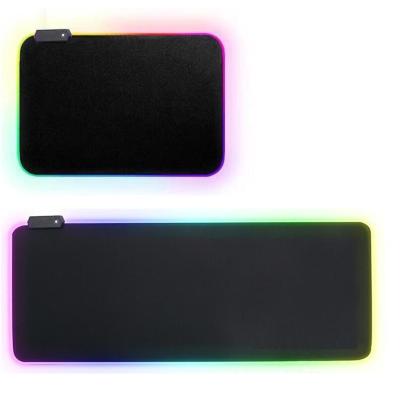 China Large Led Mouse Pad XXL , CE Certificate XXL RGB LED Gaming CUSTOM Size RGB Led Mouse Pad for sale