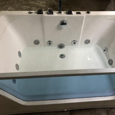 China Experienced Manufacturer Durable Hot Sale Spa Massage Bathtub for sale