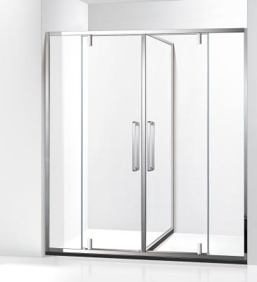 China New Modern Design Eco - Friendly Stainless Steel Shower Room With 2 Doors for sale