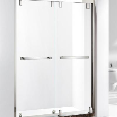 China Eco - Friendly Stainless Steel Frame Combination Shower Room With Modern Design for sale