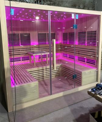 China Hot Selling Computer Control Panel Sauna Room With China Wholesale Price for sale