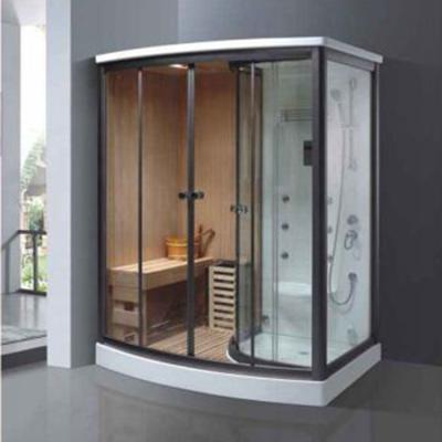 China Portable Wooden Mini Computer Control Panel Infrared Sauna Room Manufacturers From China for sale