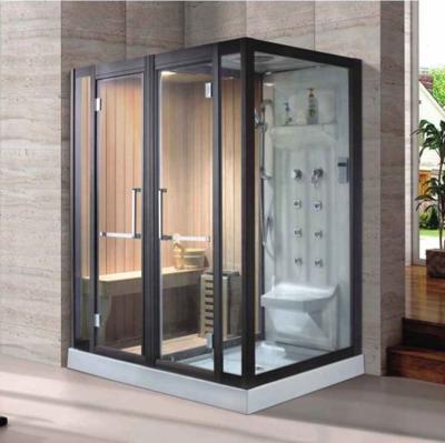 China Portable Wooden Mini Computer Control Panel Infrared Sauna Room Manufacturers From China for sale