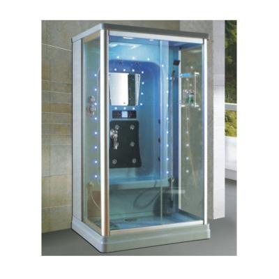 China Eco-Friendly Fashionable Family Used Sectional Computer Controlled Steam Shower Room for sale