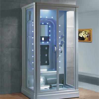 China Quiet Operation Fashionable Family Used Sectional Computer Controlled Steam Shower Room for sale