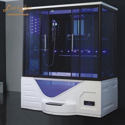 China Modern Whirlpool Indoor Sauna And Steam Room Combo Room Steam Shower for sale