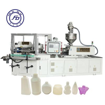 China FD50S Plastic Bottle Injection Blow Molding Machine Pharmaceutical Bottle Injection Blow Molding Blow Molding Maker for sale