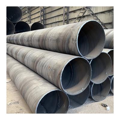 China Structure Pipe Welded Seamless Perforated Stainless Steel Casing Pipe Spiral Carbon Steel Pipe For Construction for sale