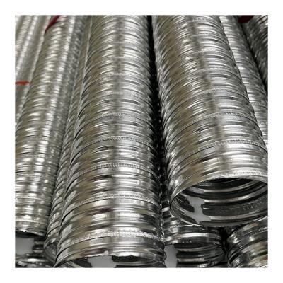 China Liquid Pipe Best Price Galvanized Metal Carbon Welded Bellows Large Diameter Corrugated Steel Culvert Pipe for sale