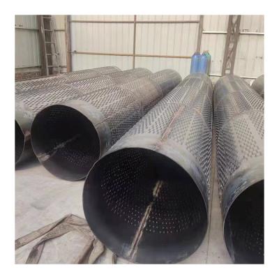 China Water Pipeline Network Water Pipeline Stainless Steel Perforated Pipe Stainless Filter Tube Around Tube Cartridge Cylinder for sale