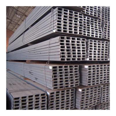 China Support System Factory Wholesale Price Q235b Q345 U Channel Length Stainless Steel C Channel Steel Custom Steel for sale