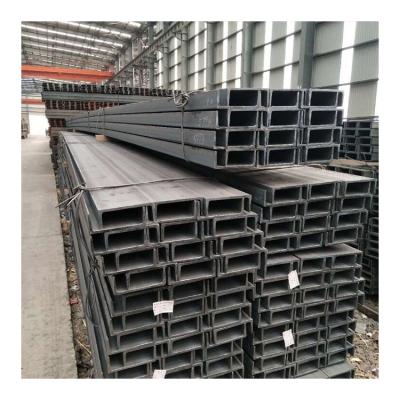 China Custom Support System Good Pitch Price Perforated Stainless Steel C Channel Structural Steel for sale