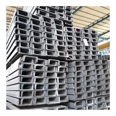 China Wholesale Hot Rolled China Q235 Q345 Channel Carbon Steel Universal Channel Support System Industry For Building for sale