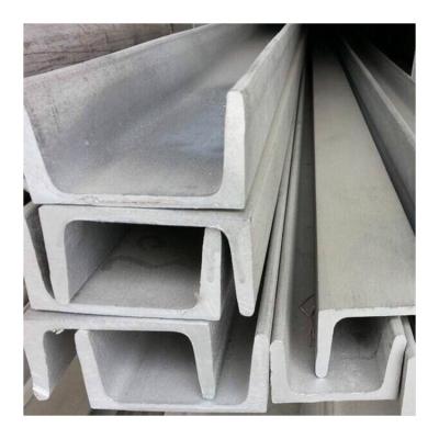 China Support System Generation Materials Manufacturer Good Price Carbon C Channel Steel Galvanized U Beam Steel Channel for sale