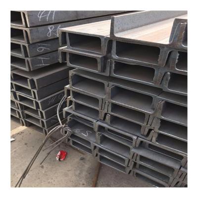 China Support System European / American Factory EN S235JR S275JR S355JR A36 SS400 Channel Channel GI Galvanized Standard Carbon Steel for sale