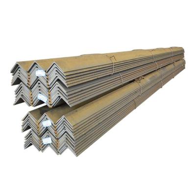 China Engineering Structure Hot Rolled Galvanized Steel L Shape Carbon Steel Angle And Angle Iron Angle Bar for sale