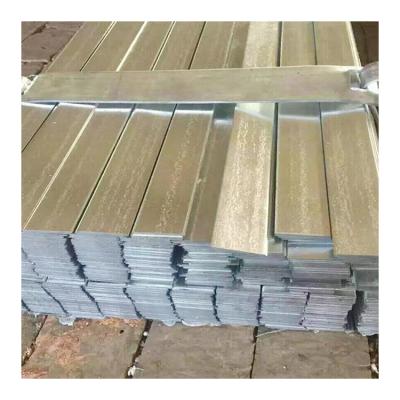 China Hot Rolled Construction Building Standard Mild Steel Flat Bar For Construction Building for sale