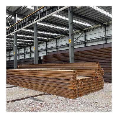 China Structural Beam China Manufacturer Prefabricated I Beam Steel For Industrial Building Steel Structure for sale