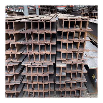 China Hot Sales Q235 Q345 Structural Beam Carbon Steel Profile Steel H Standard Iron Beams With Low Price for sale