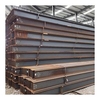 China Structural Beam Cheap Price Q235B Q345B SS400 H Form Newly Produced Structural Steel Beam Hot Rolled Steel H Beams For H Beam for sale