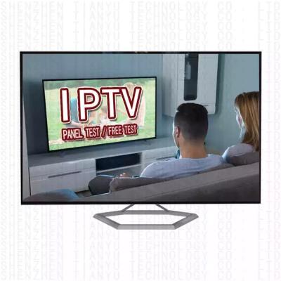 China High Sensitivity Year Months IPTV Code Arabic Accounts Live Vod Smart Tv For Free Trial Reseller Panel With Credits for sale