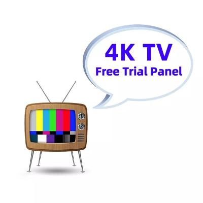 China Free List M3u List Trial IP TV Subscription Iptv Subscription Iptv M3u For Android TV Box Fire Stick Iptv Smarters Pro for sale