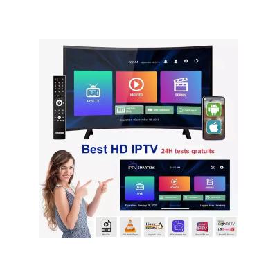 China Iptv List M3u IPTV Subscription 12 Months Reseller Android Iptv Code Panel 24h Free Trial Iptv Box M3u Box Stable Working Link for sale