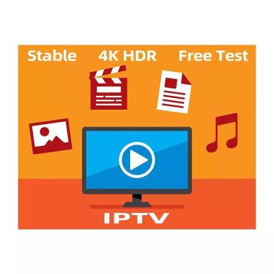 China Free Iptv Subscription M3u List High Sensitivity Test IPTV Code IP TV Subscription For Android TV Box Fire Stick Iptv Smarters Pro for sale