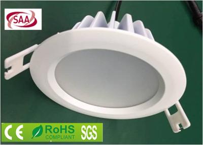 China SMD 2835 Bathroom LED Downlights IP65 Recessed Downlight 12W 93 LM/W for sale