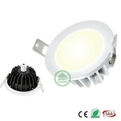 China CE RoHS IP44 7W Ultra Thin LED Downlight 400LM - 450LM Light Source 2835 for sale