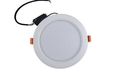 China 10W 200V - 240V White Ultra Thin LED Downlight Dimmable 3 Years Warranty for sale