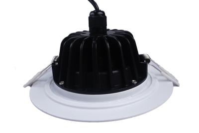 China 80 Ra Anti Glare LED Bathroom Downlights Ip65 Fire Rated LED Downlights for sale