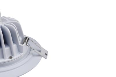 China High Power Ip65 Fire Rated Downlights 240V LED Square Downlight 12W for sale