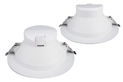 China High Brightness 15W Dimmable LED Downlights For Bathrooms Long Lifespan for sale